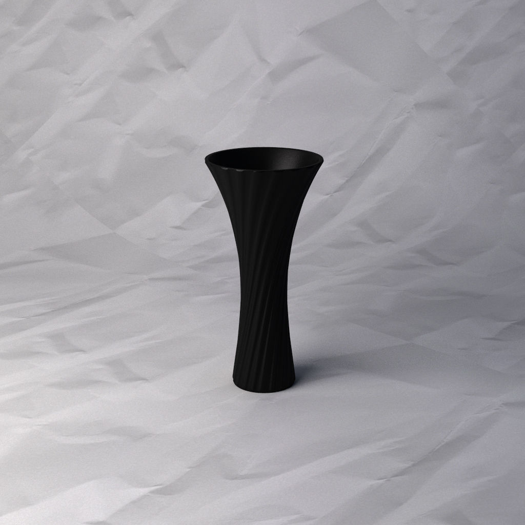VASE 355 3D print model_1