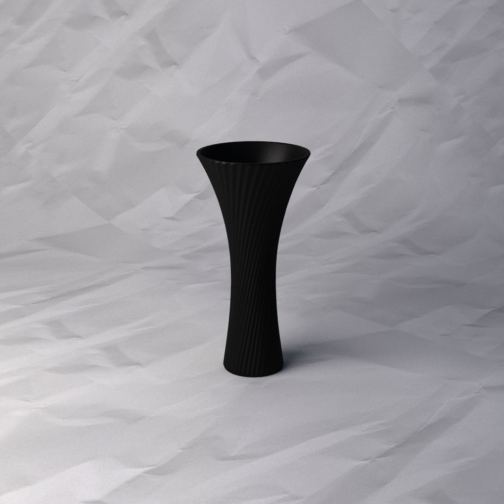 VASE 356 3D print model_1