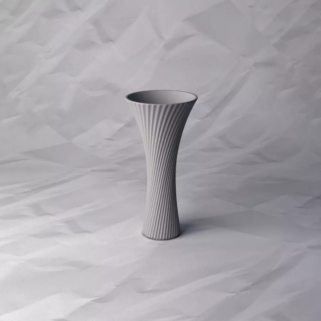 VASE 356 3D print model_0