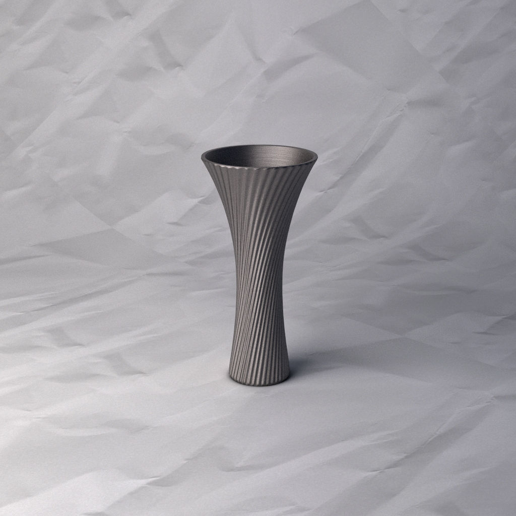 VASE 356 3D print model_4