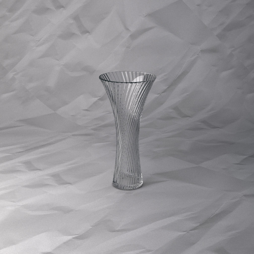 VASE 356 3D print model_3