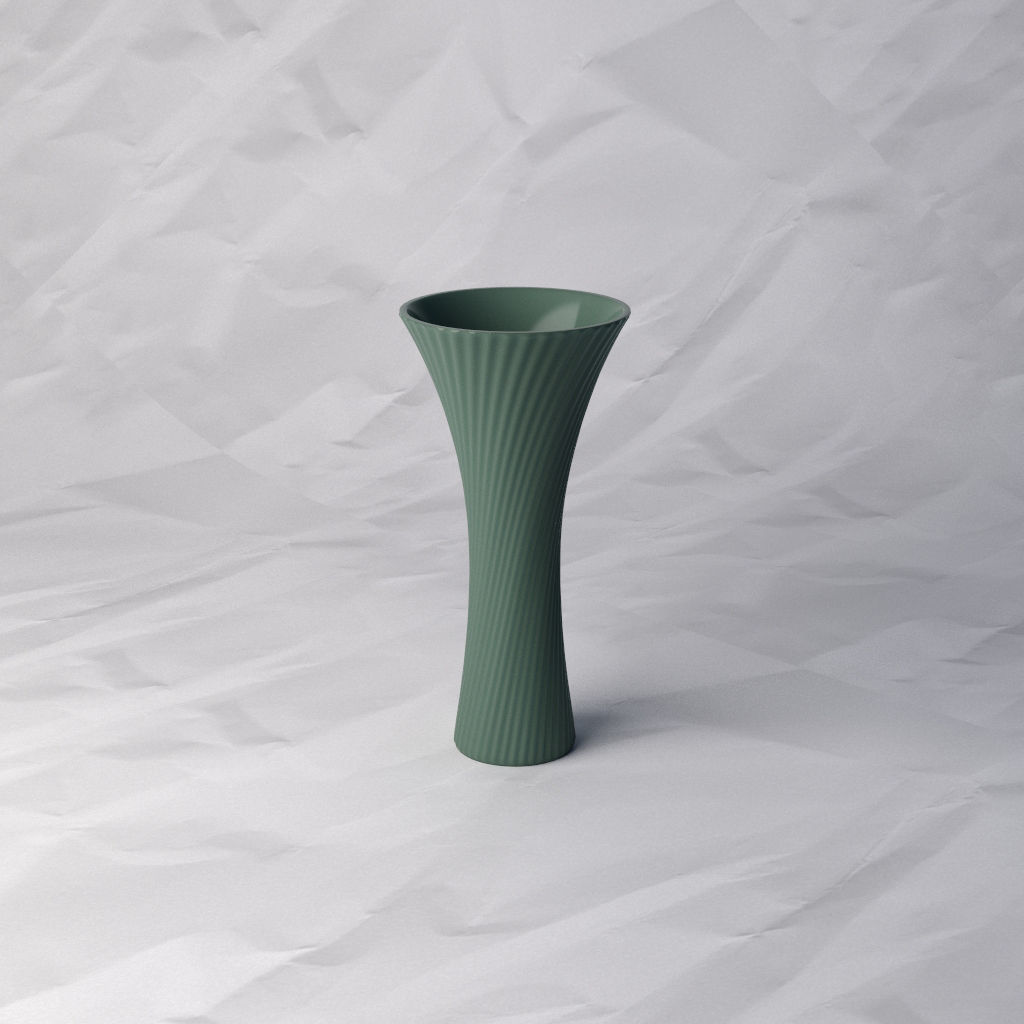 VASE 356 3D print model_5