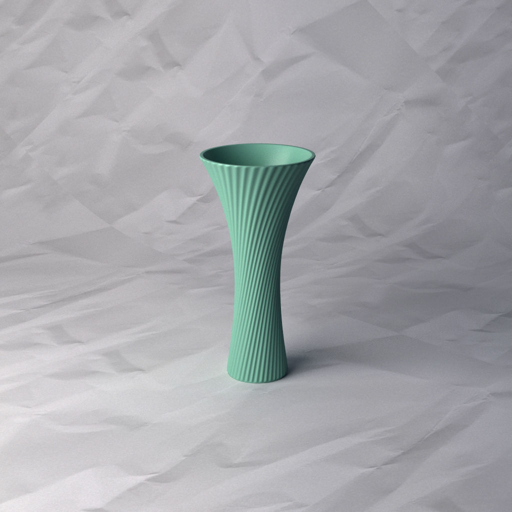 VASE 356 3D print model_2