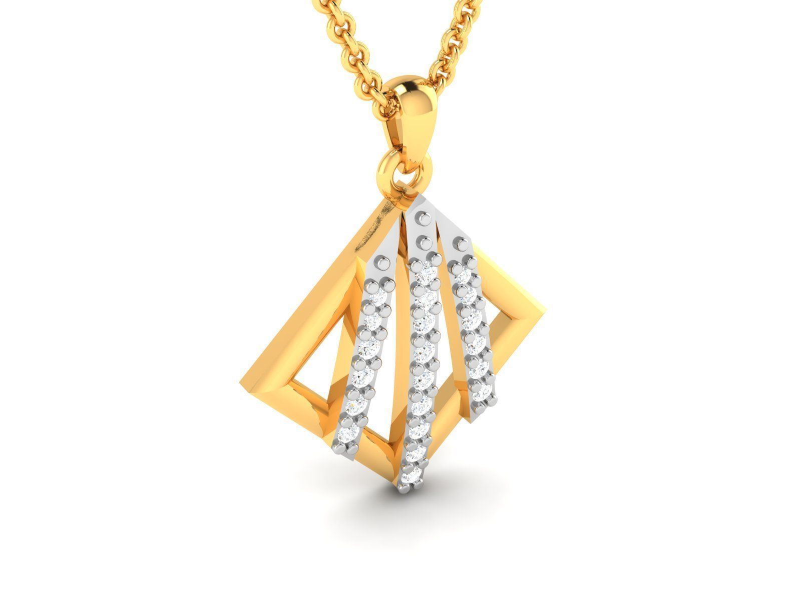 Women pendant 3dm render detail 3D print model_2