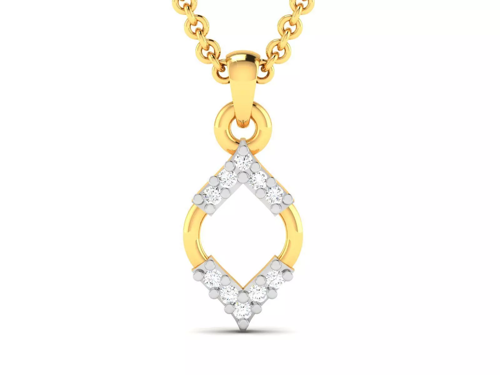 Women pendant 3dm render detail 3D print model_0