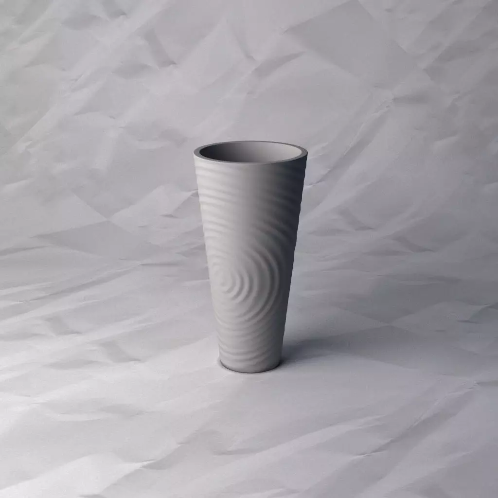 VASE 368 3D print model