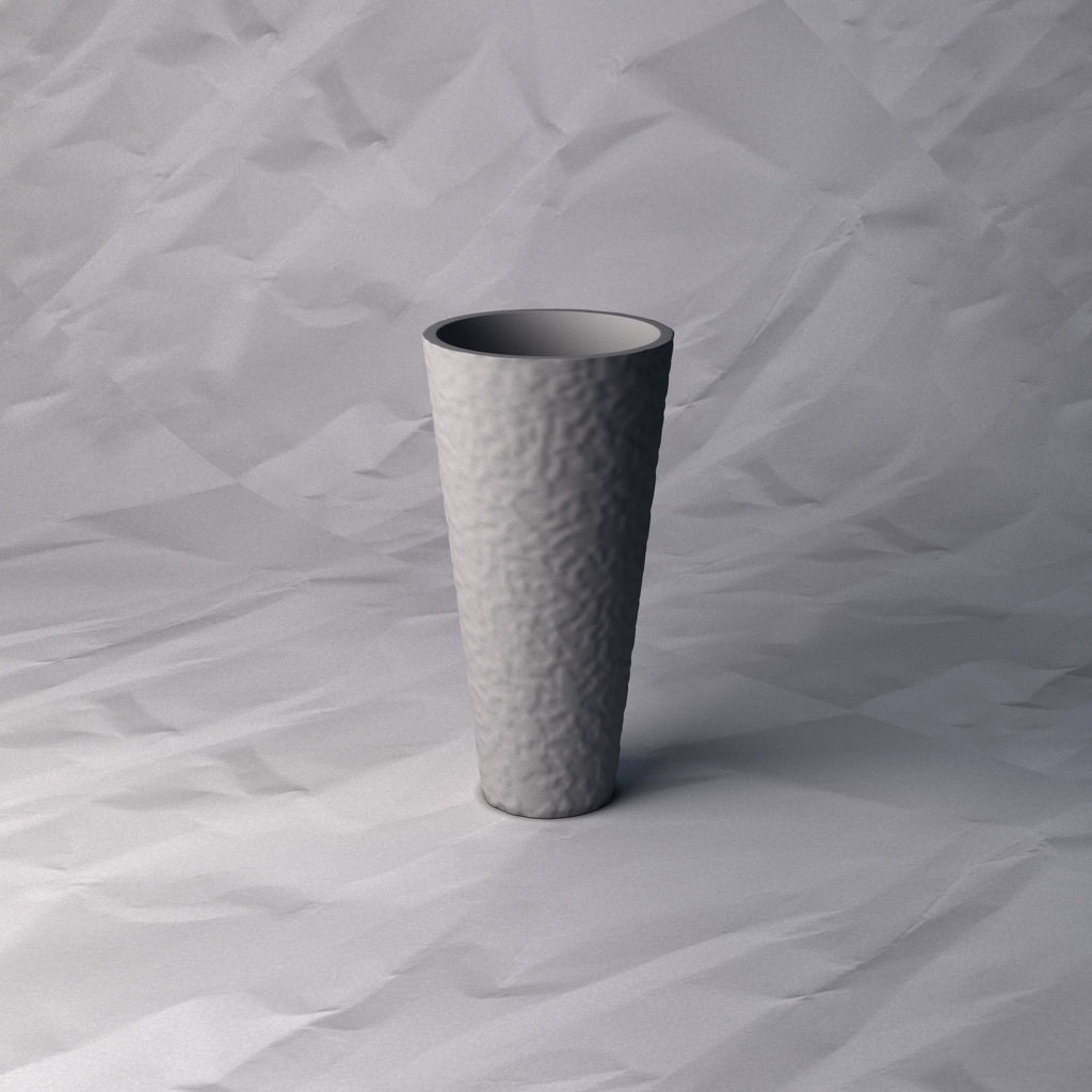 VASE 369 3D print model_6