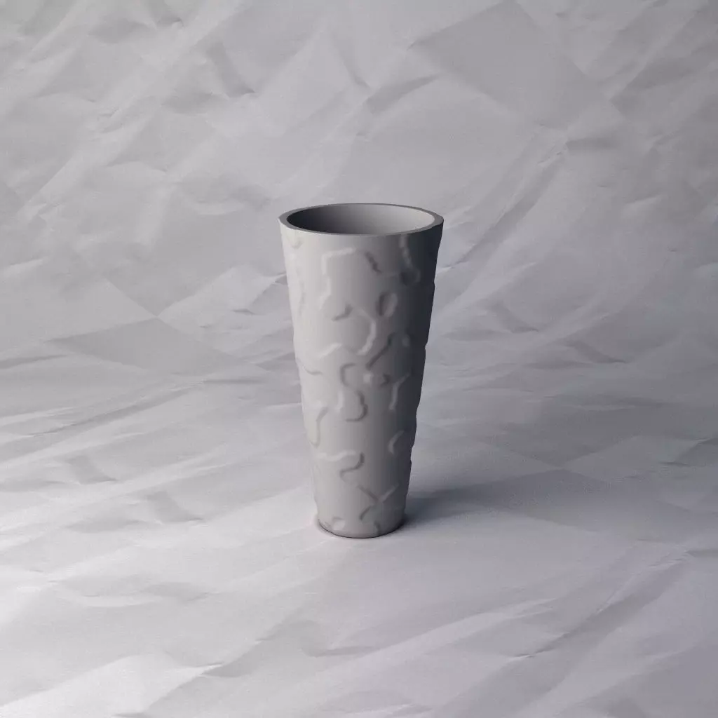 VASE 371 3D print model_0