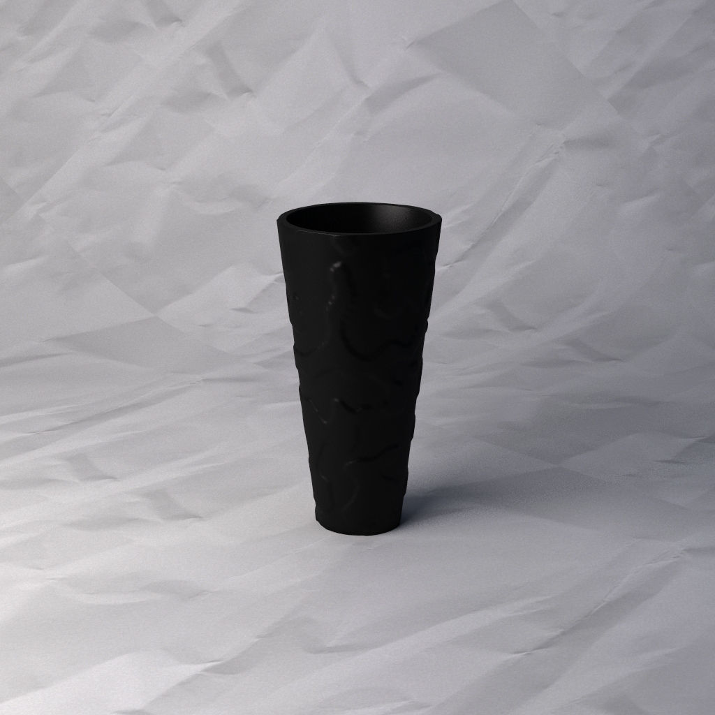 VASE 371 3D print model_1