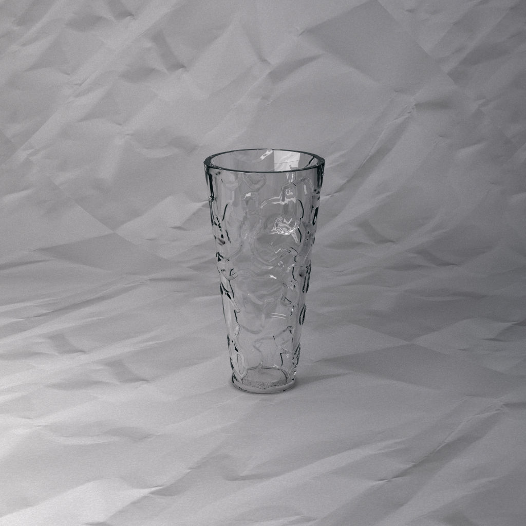 VASE 371 3D print model_3