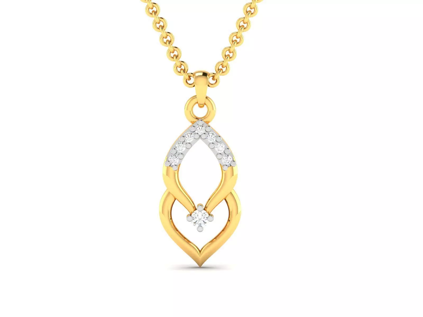 Women pendant 3dm render detail 3D print model_0