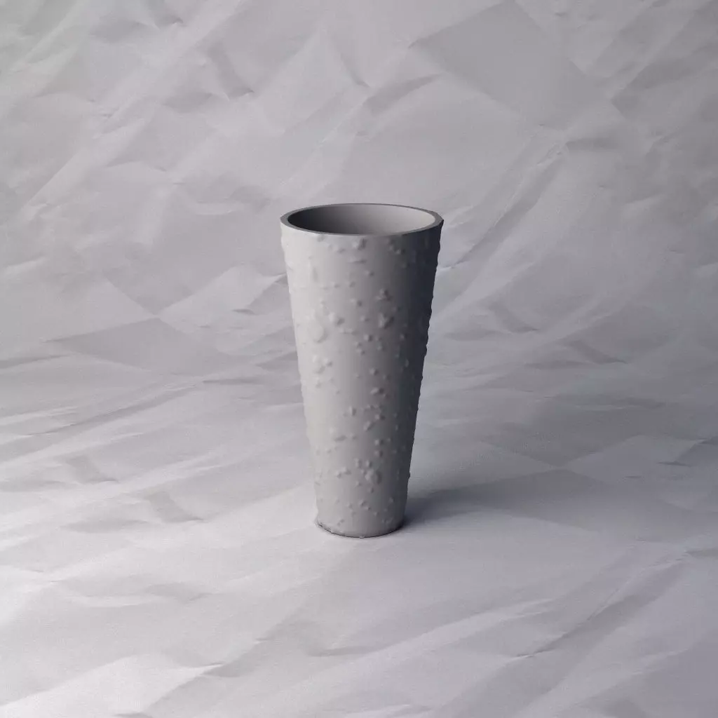 VASE 375 3D print model