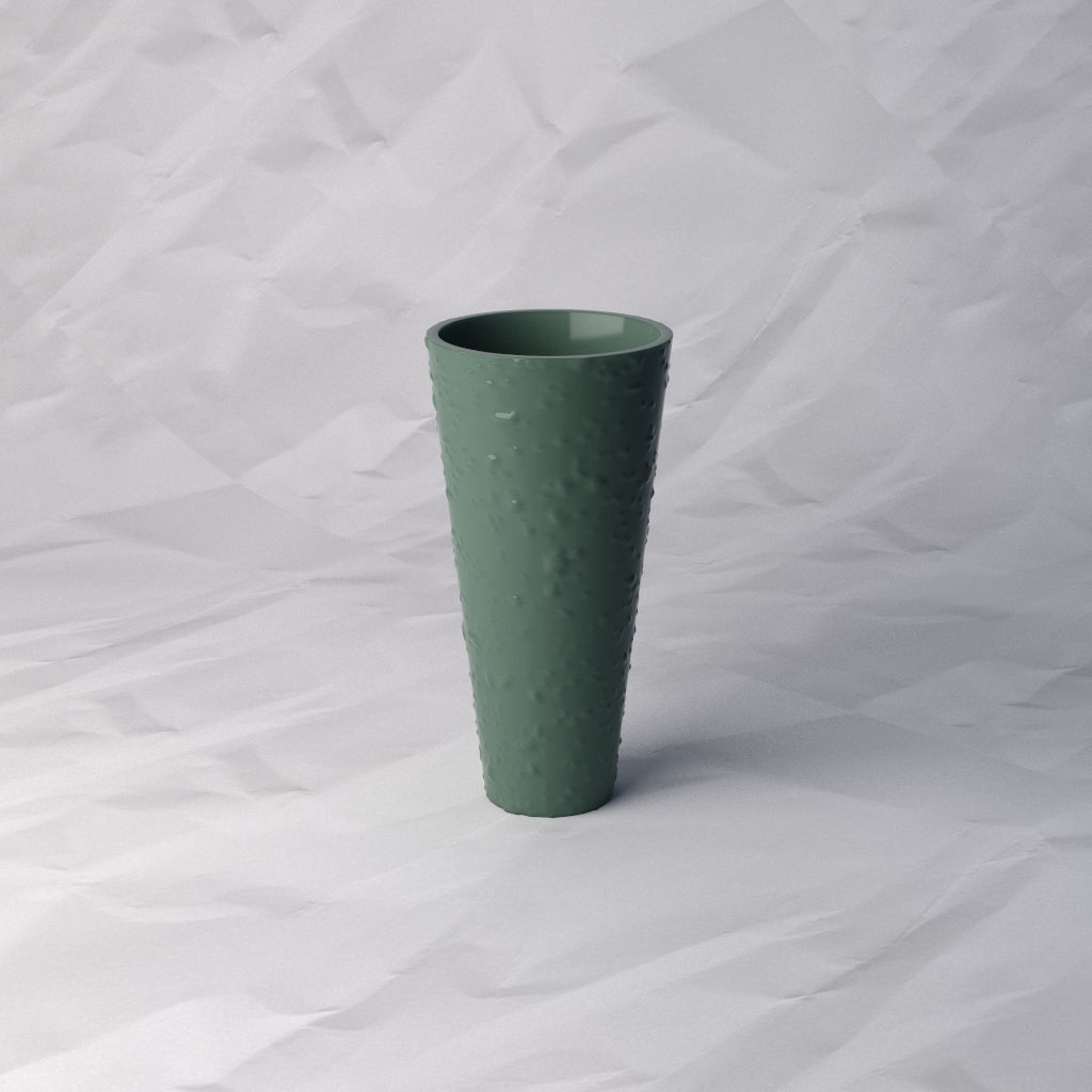 VASE 376 3D print model_5