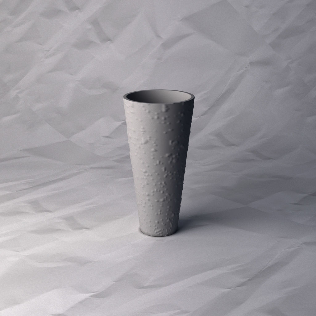 VASE 376 3D print model_6