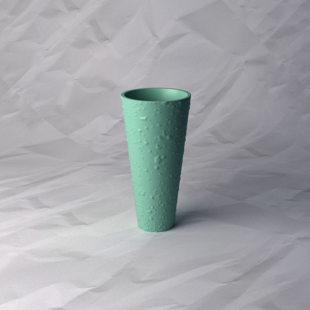 VASE 376 3D print model_2