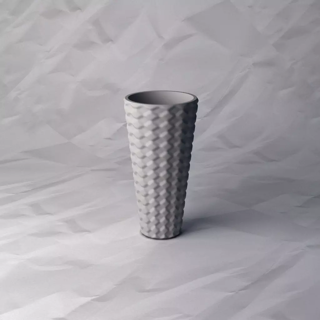 VASE 385 3D print model