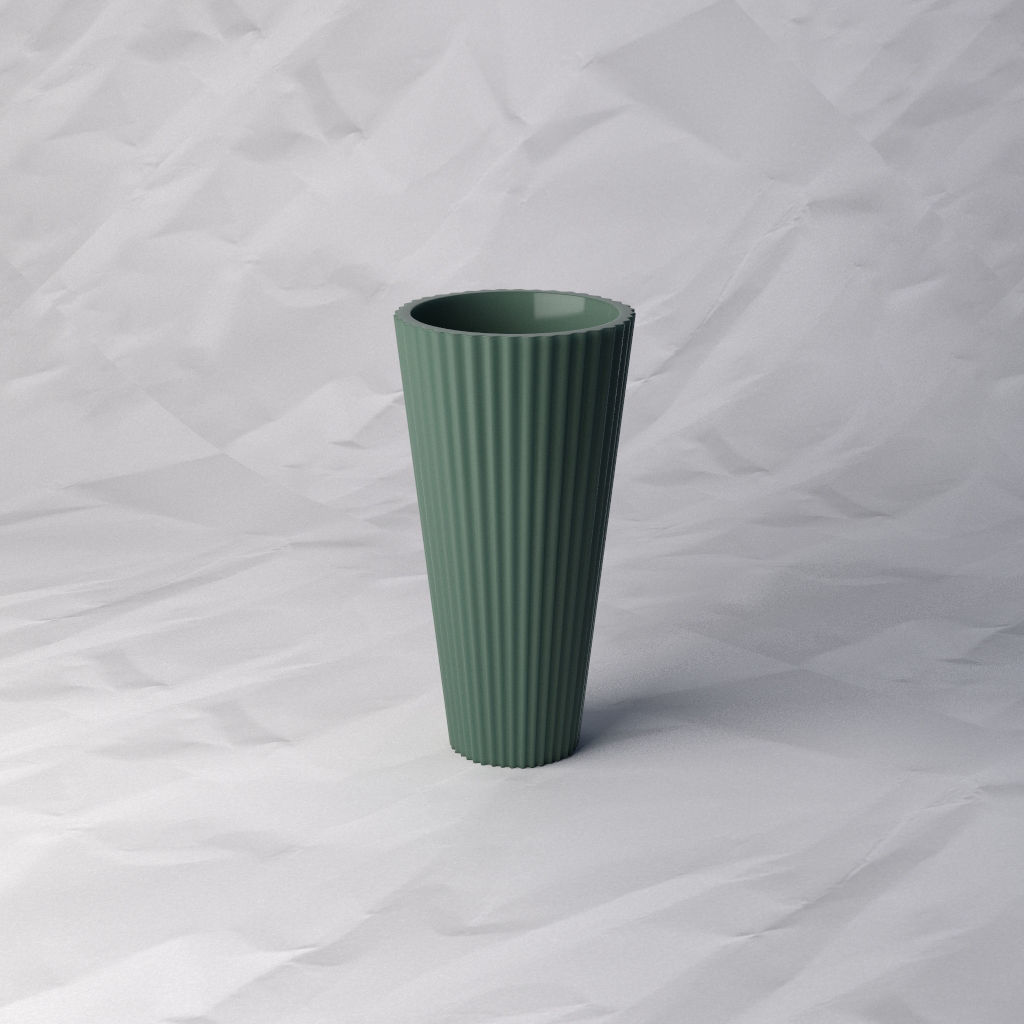 VASE 389 3D print model_5