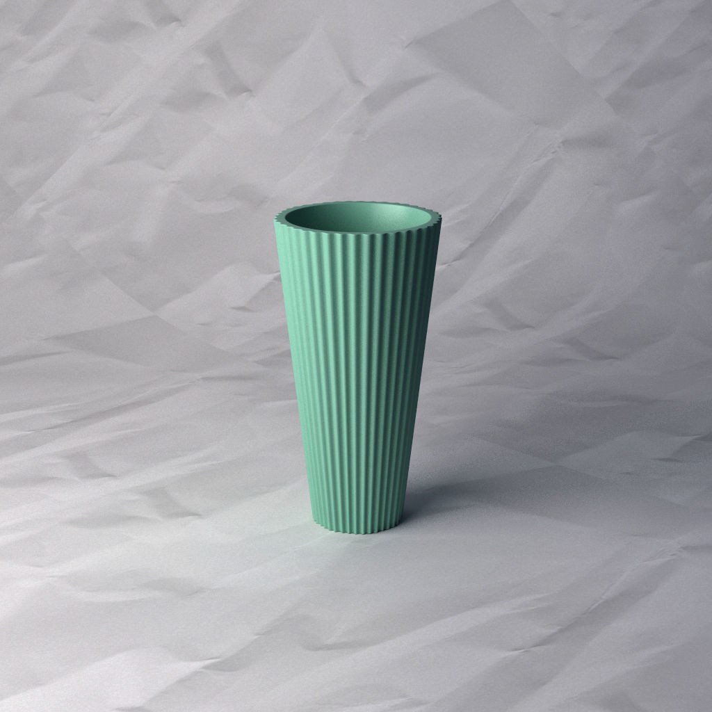 VASE 389 3D print model_2