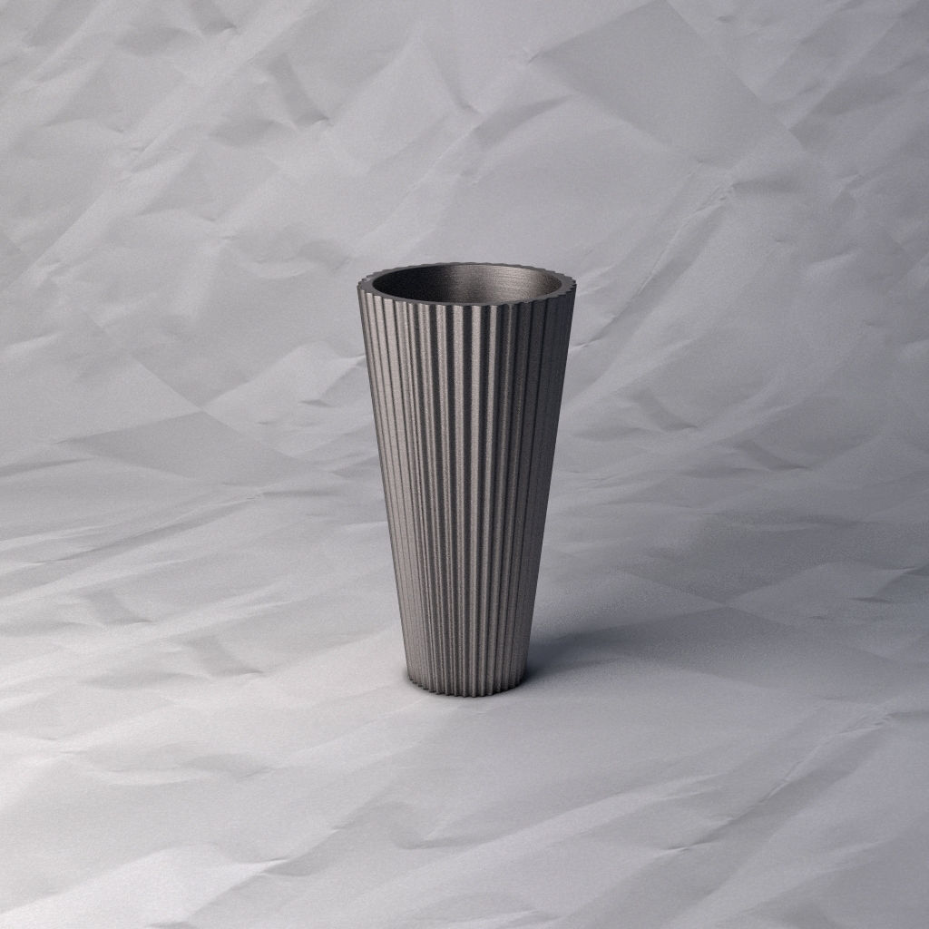 VASE 389 3D print model_4