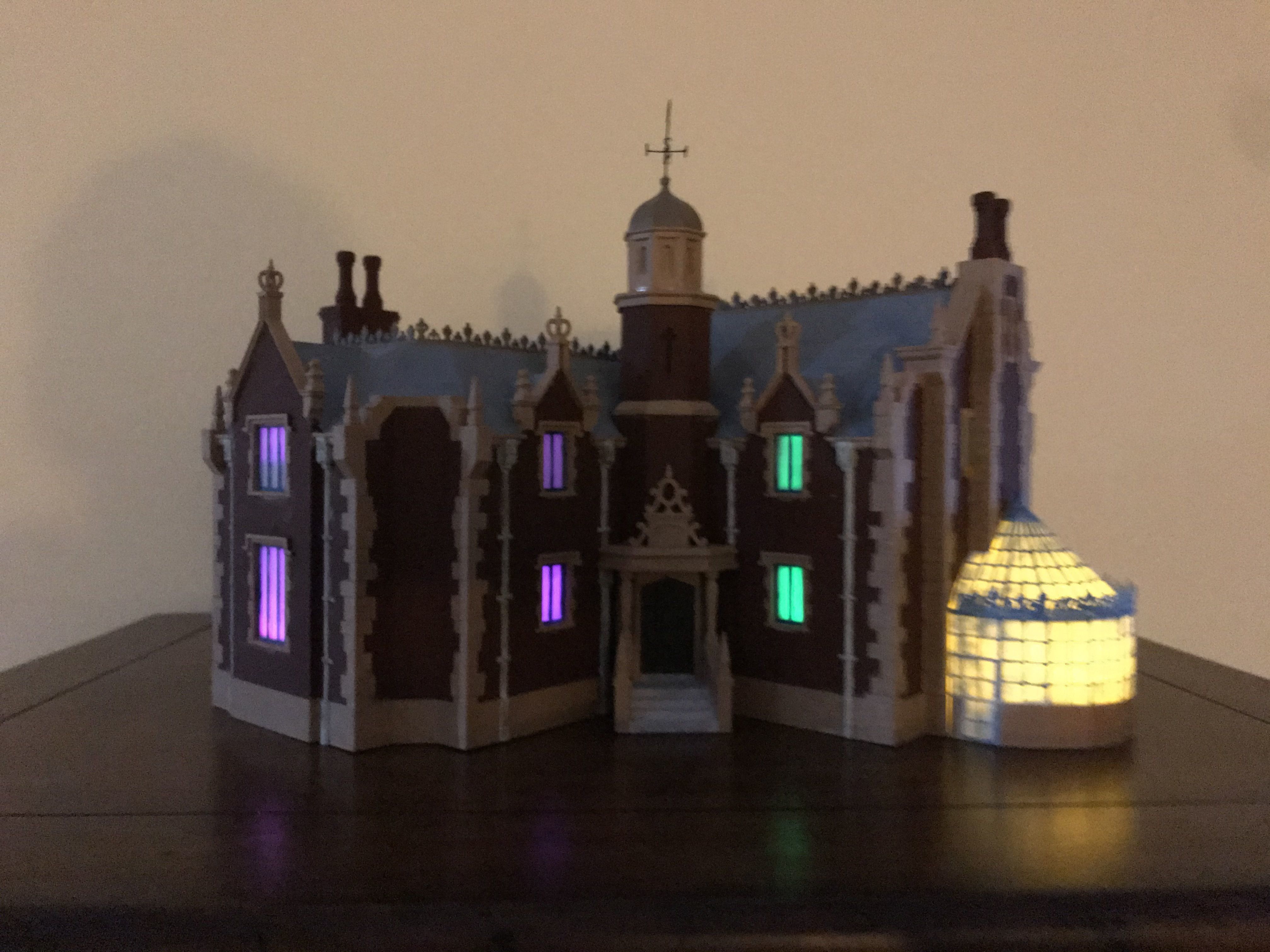 Haunted Mansion Magic Kingdom Replica 3D print model_7
