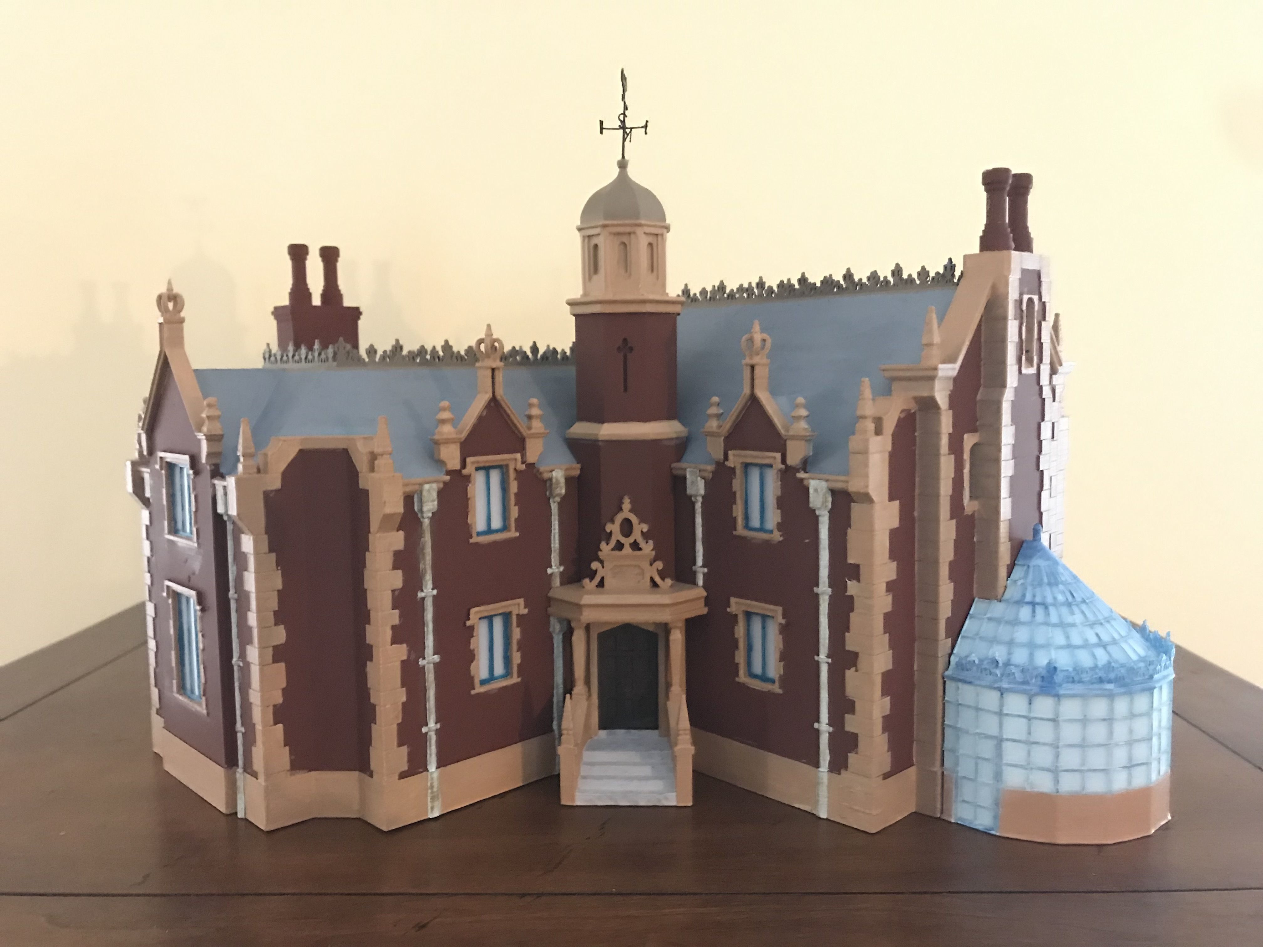 Haunted Mansion Magic Kingdom Replica 3D print model_1