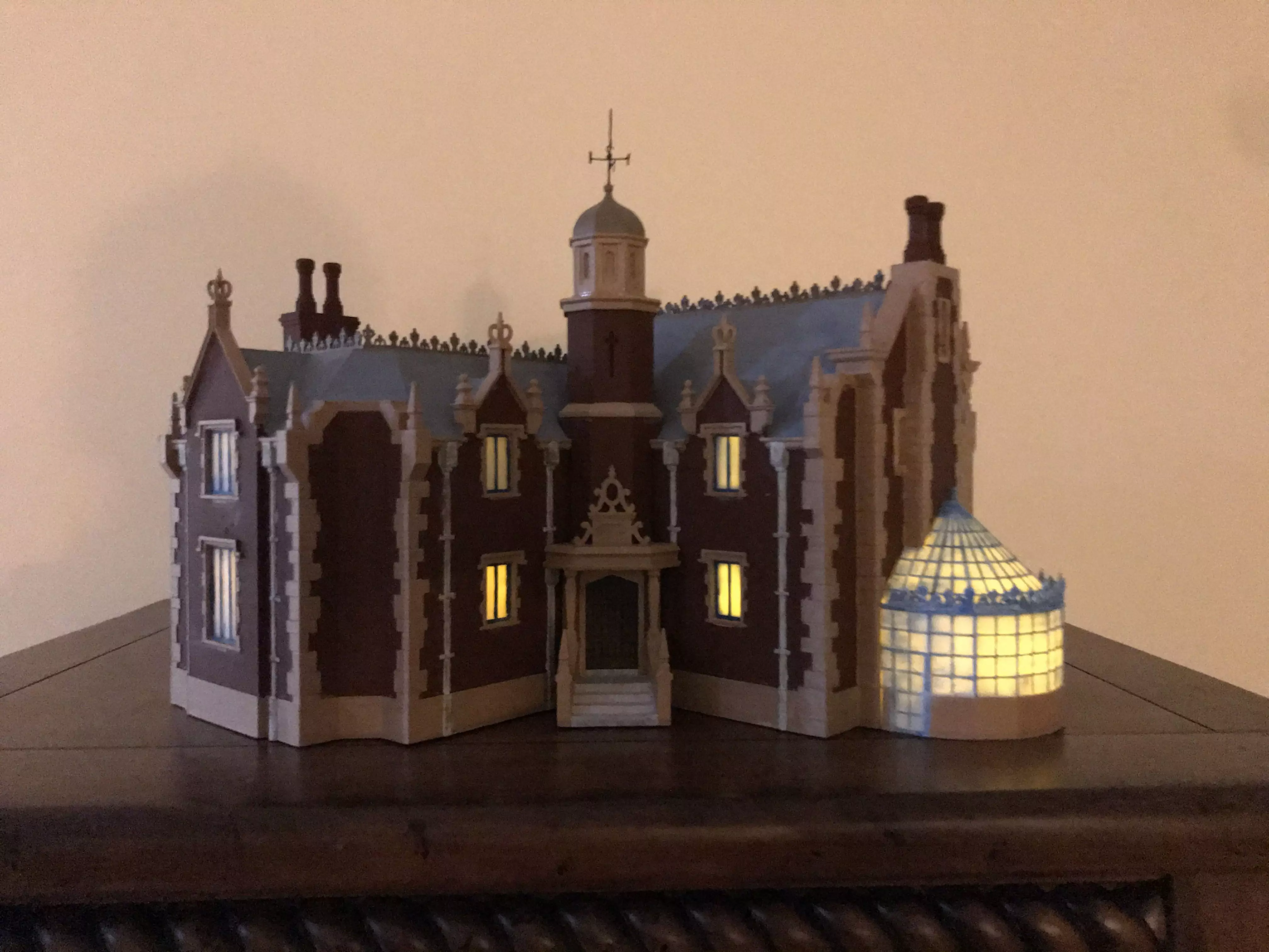 Haunted Mansion Magic Kingdom Replica 3D print model_0