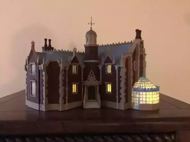 Haunted Mansion Magic Kingdom Replica 3D print model Haunted Mansion Magic Kingdom Replica 3D print model