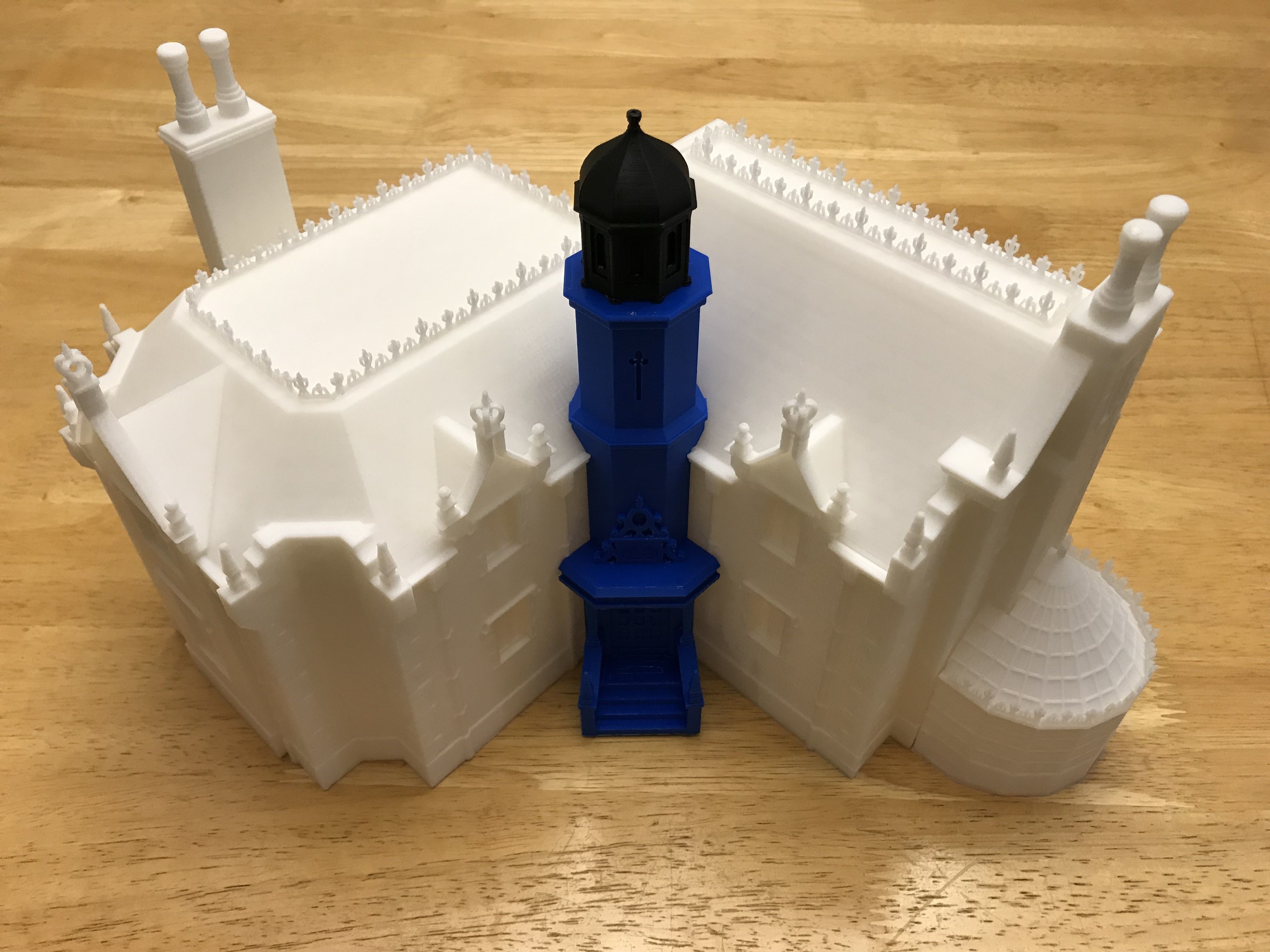Haunted Mansion Magic Kingdom Replica 3D print model_9