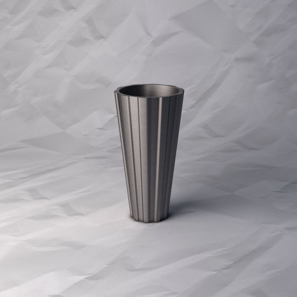VASE 391 3D print model_4