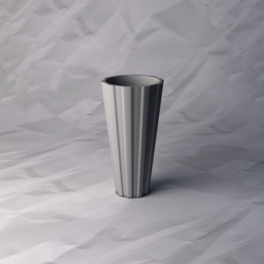 VASE 391 3D print model_6