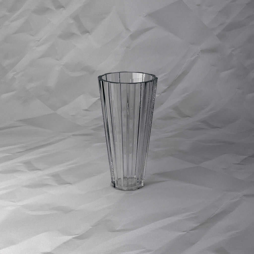 VASE 391 3D print model_3