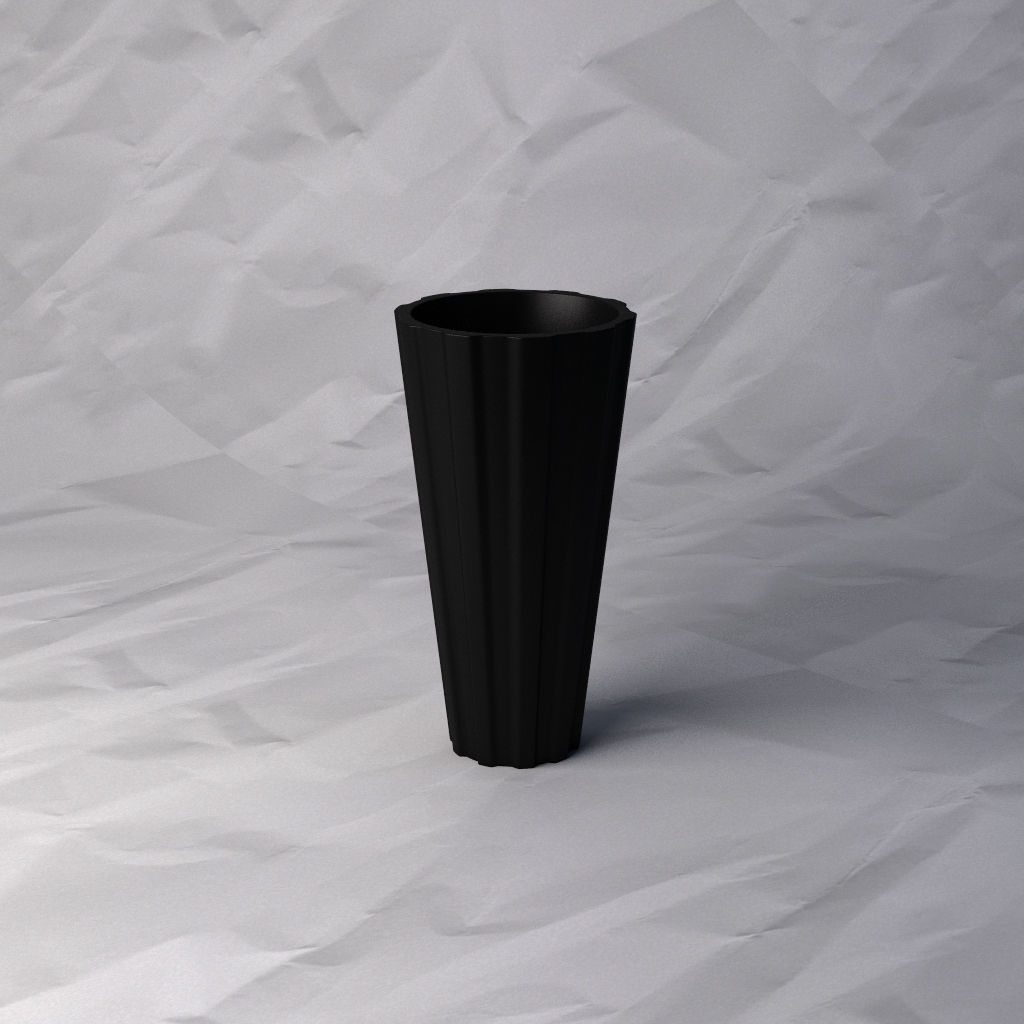 VASE 391 3D print model_1