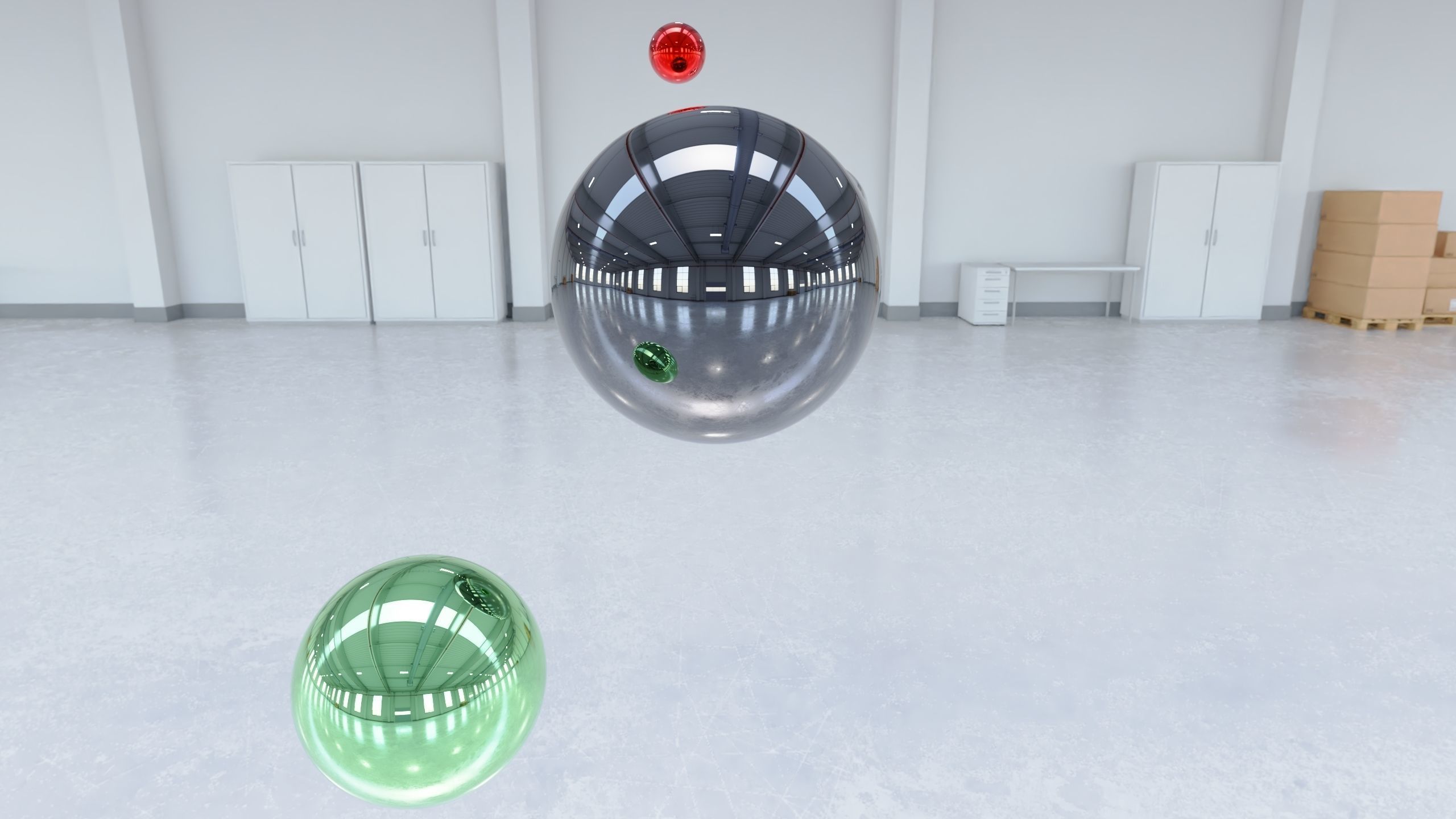 HDRI - Industrial Warehouse Interior 12 Texture_7