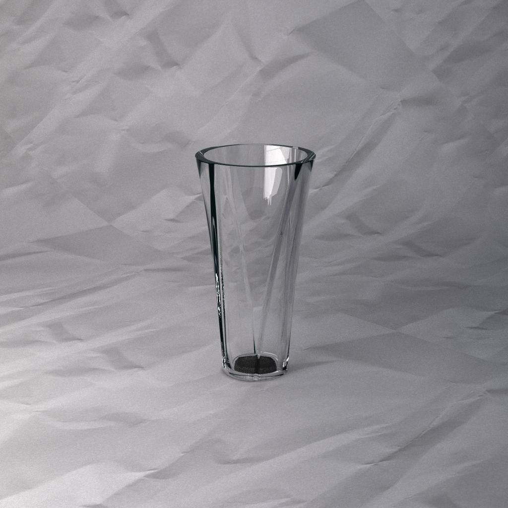 VASE 394 3D print model_3