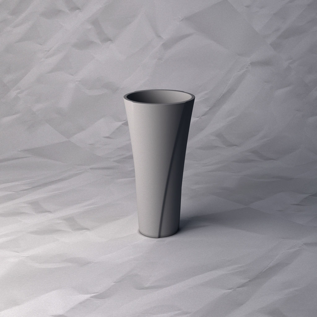 VASE 394 3D print model_6