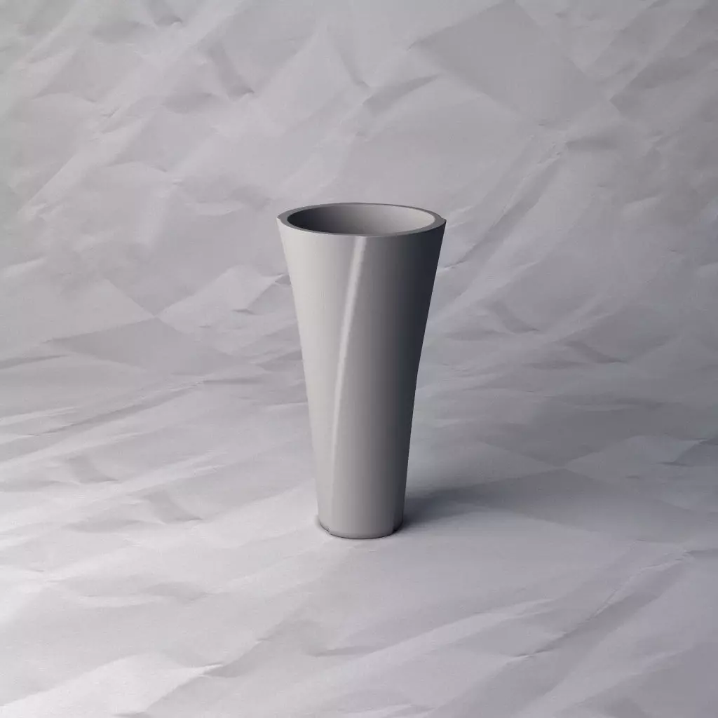 VASE 394 3D print model_0