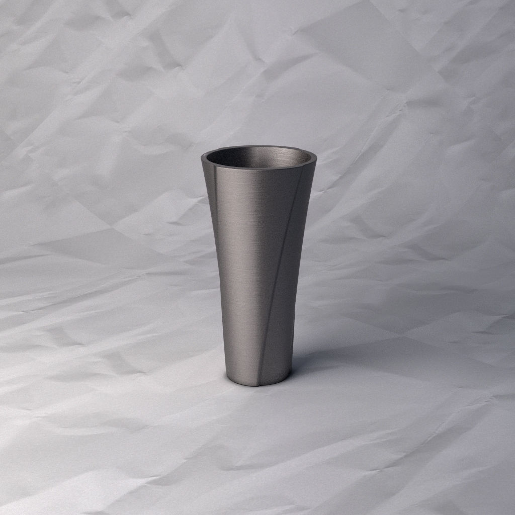 VASE 394 3D print model_4
