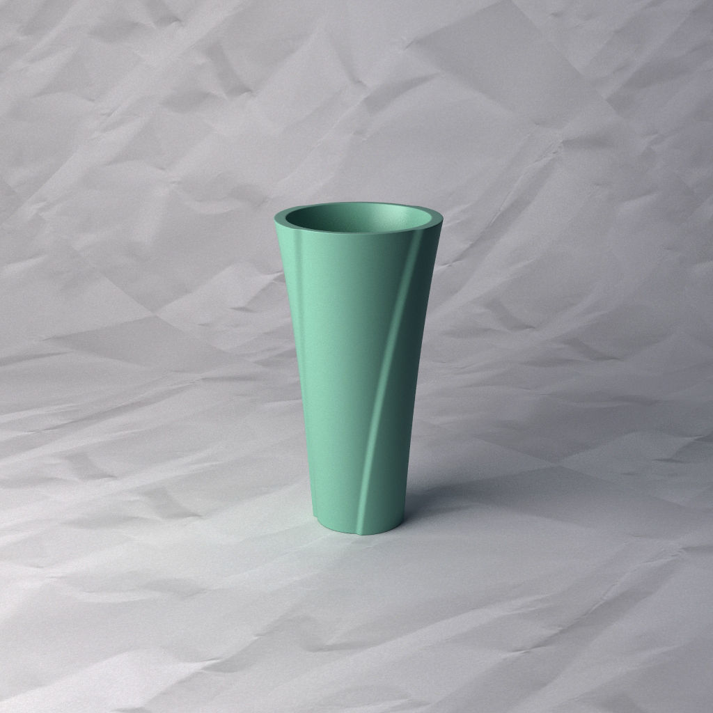 VASE 394 3D print model_2