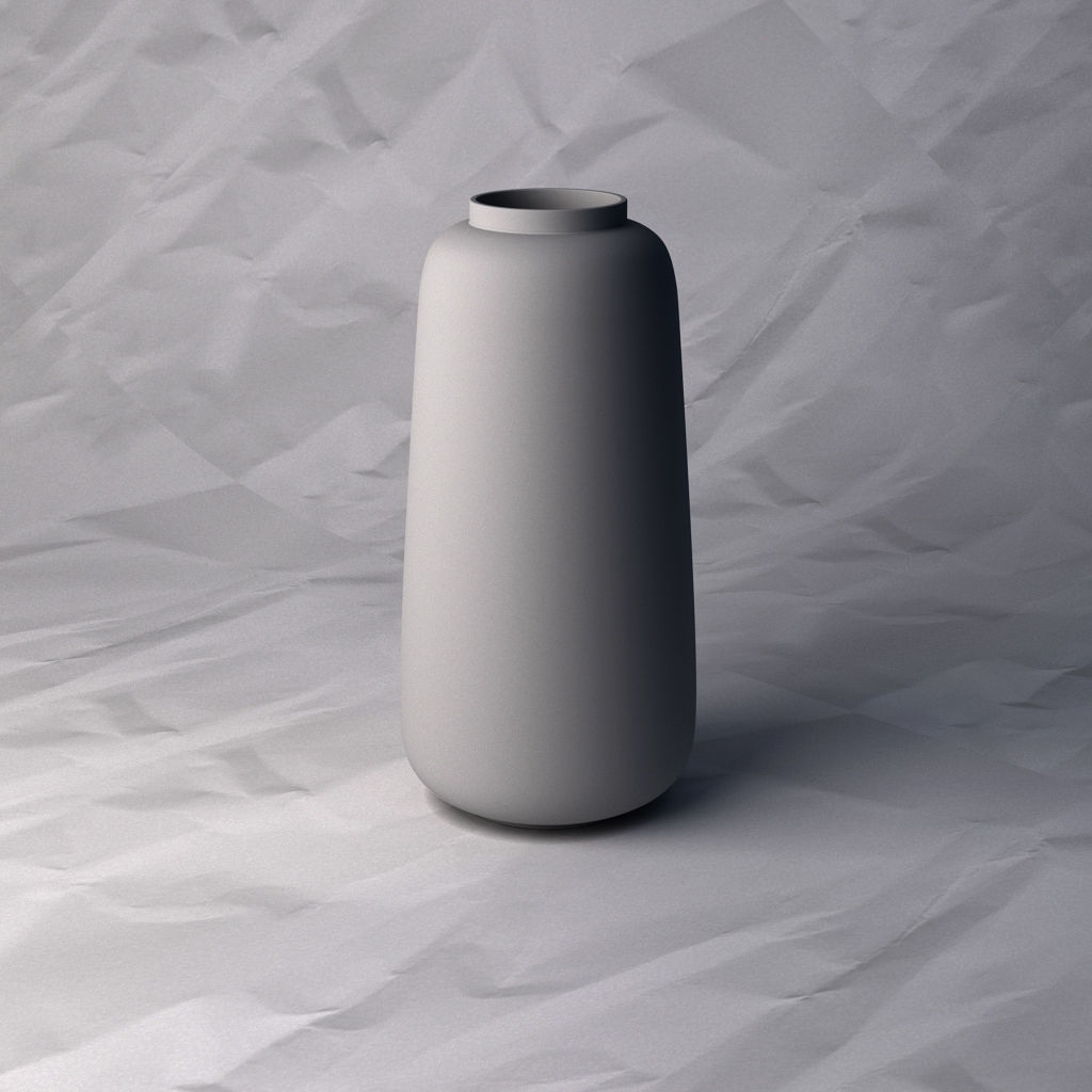 VASE 400 3D print model_6