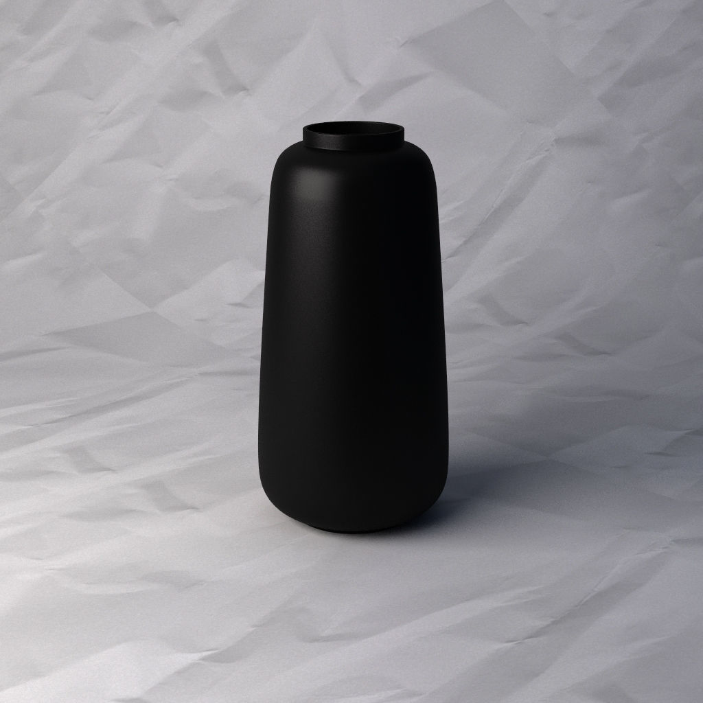 VASE 400 3D print model_1