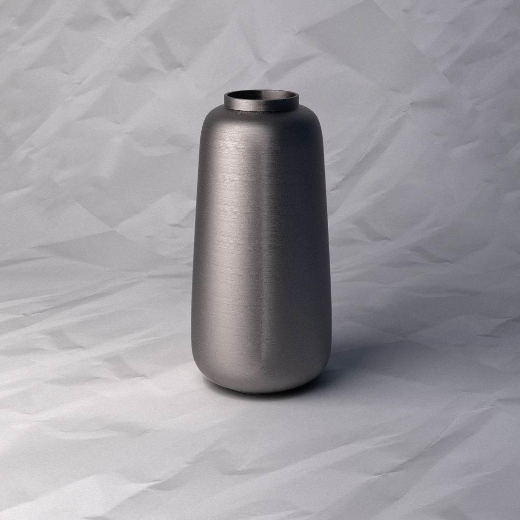 VASE 400 3D print model_4