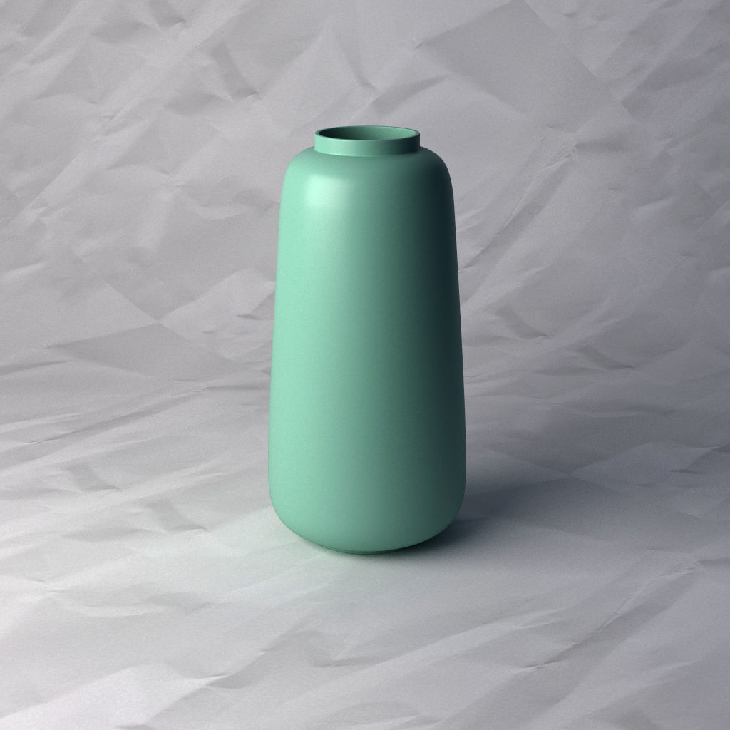 VASE 400 3D print model_2