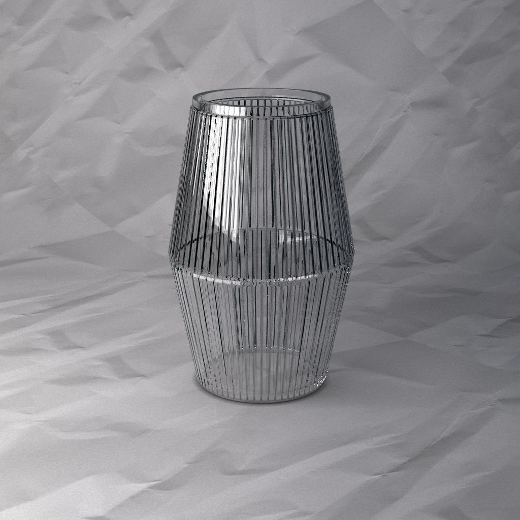 VASE 401 3D print model_3