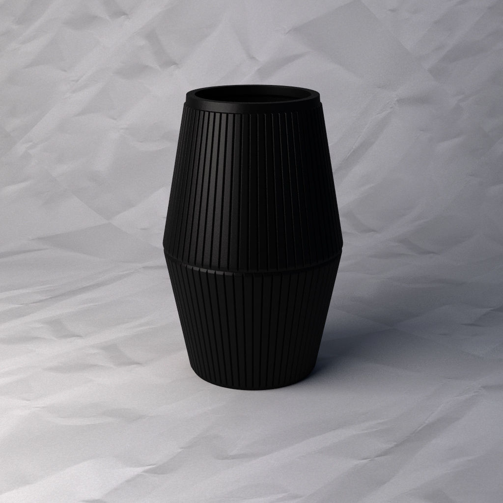 VASE 401 3D print model_1