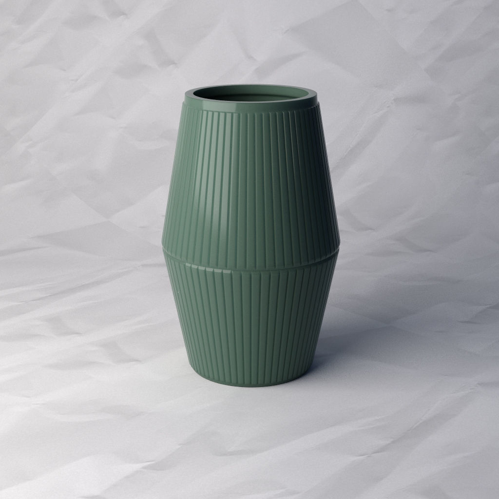 VASE 401 3D print model_5