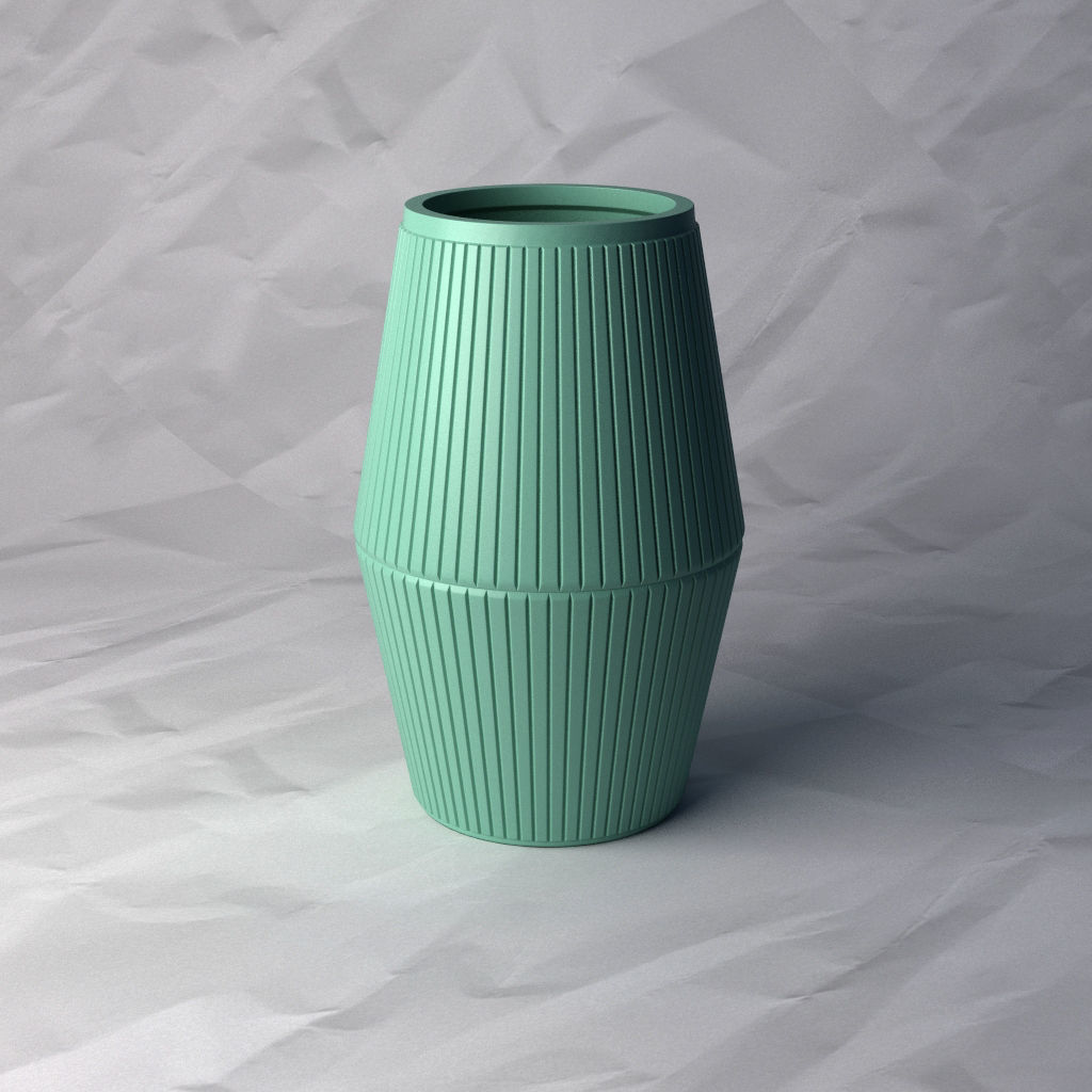 VASE 401 3D print model_2