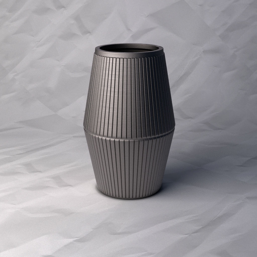 VASE 401 3D print model_4