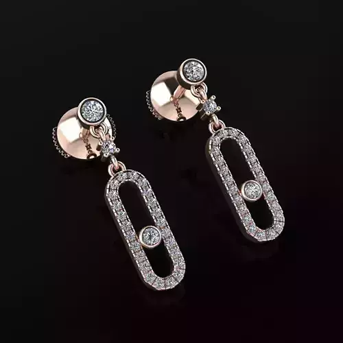 Messika Stylish Earrings