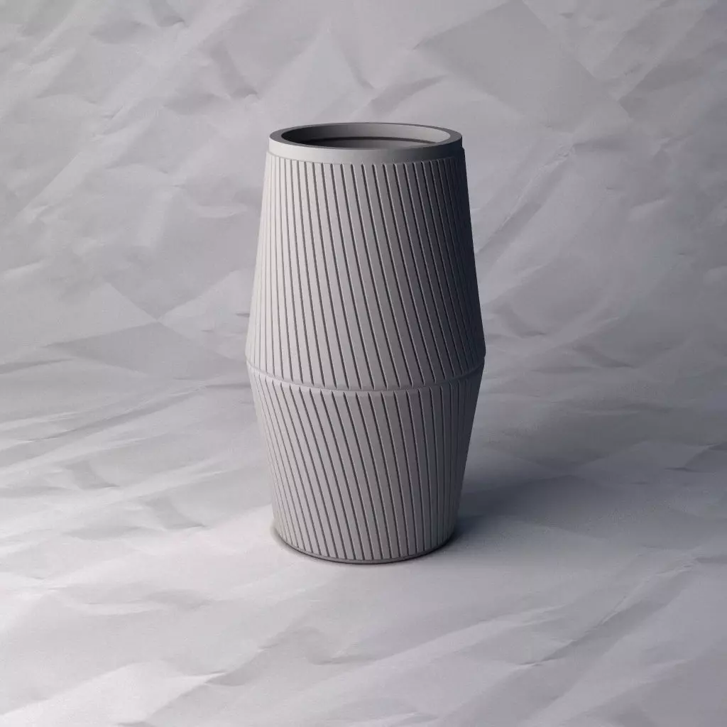 VASE 402 3D print model_0