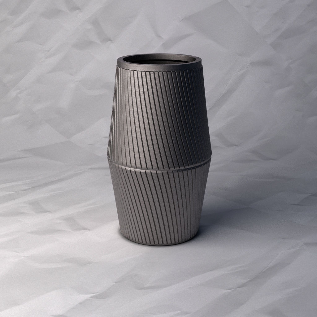 VASE 402 3D print model_4